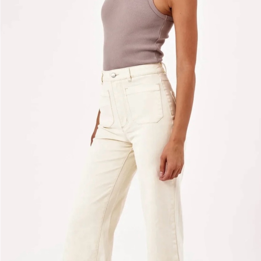 ROLLA'S ButterCream Sailor Jeans